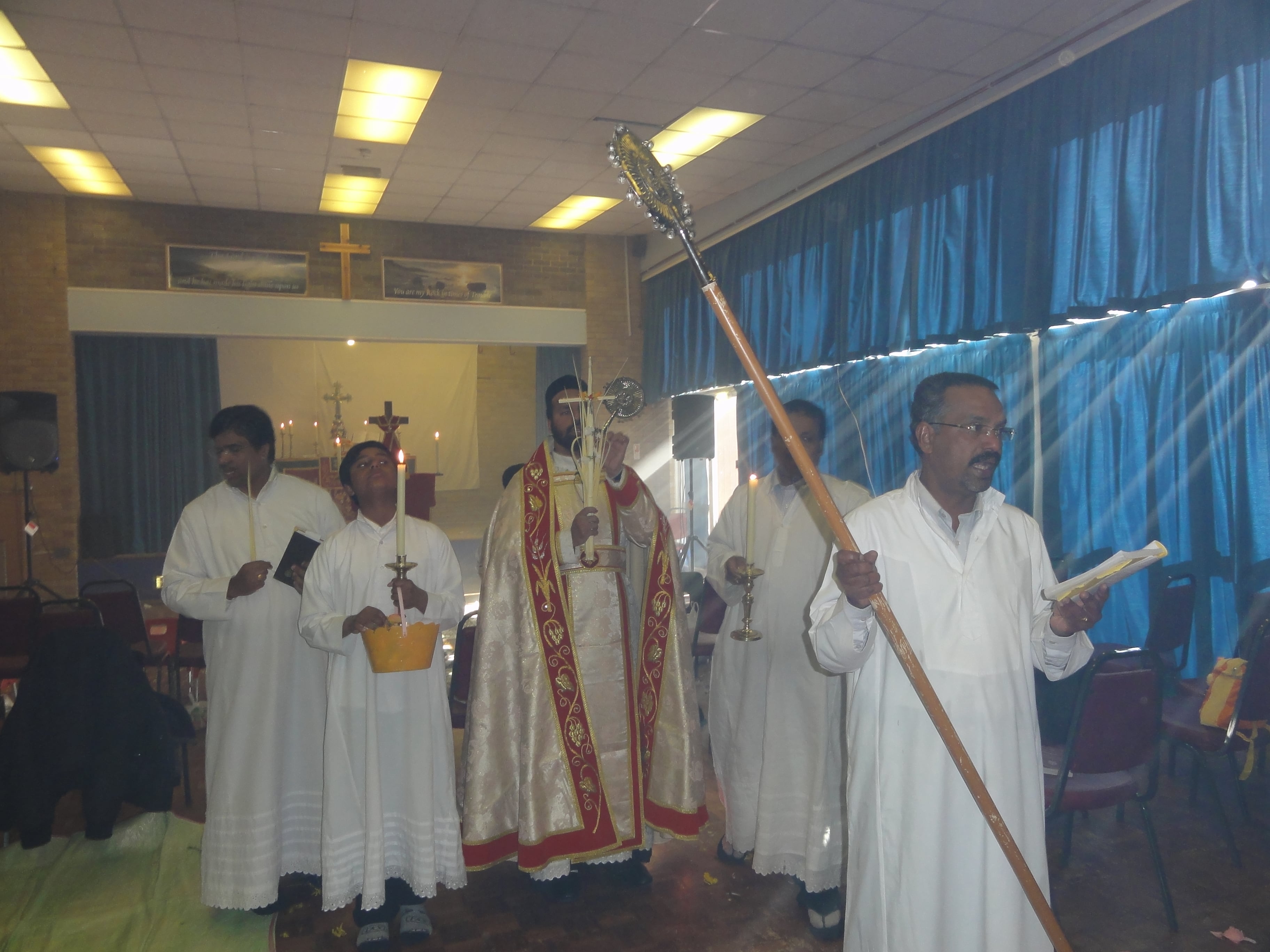 Holy Week 2012
