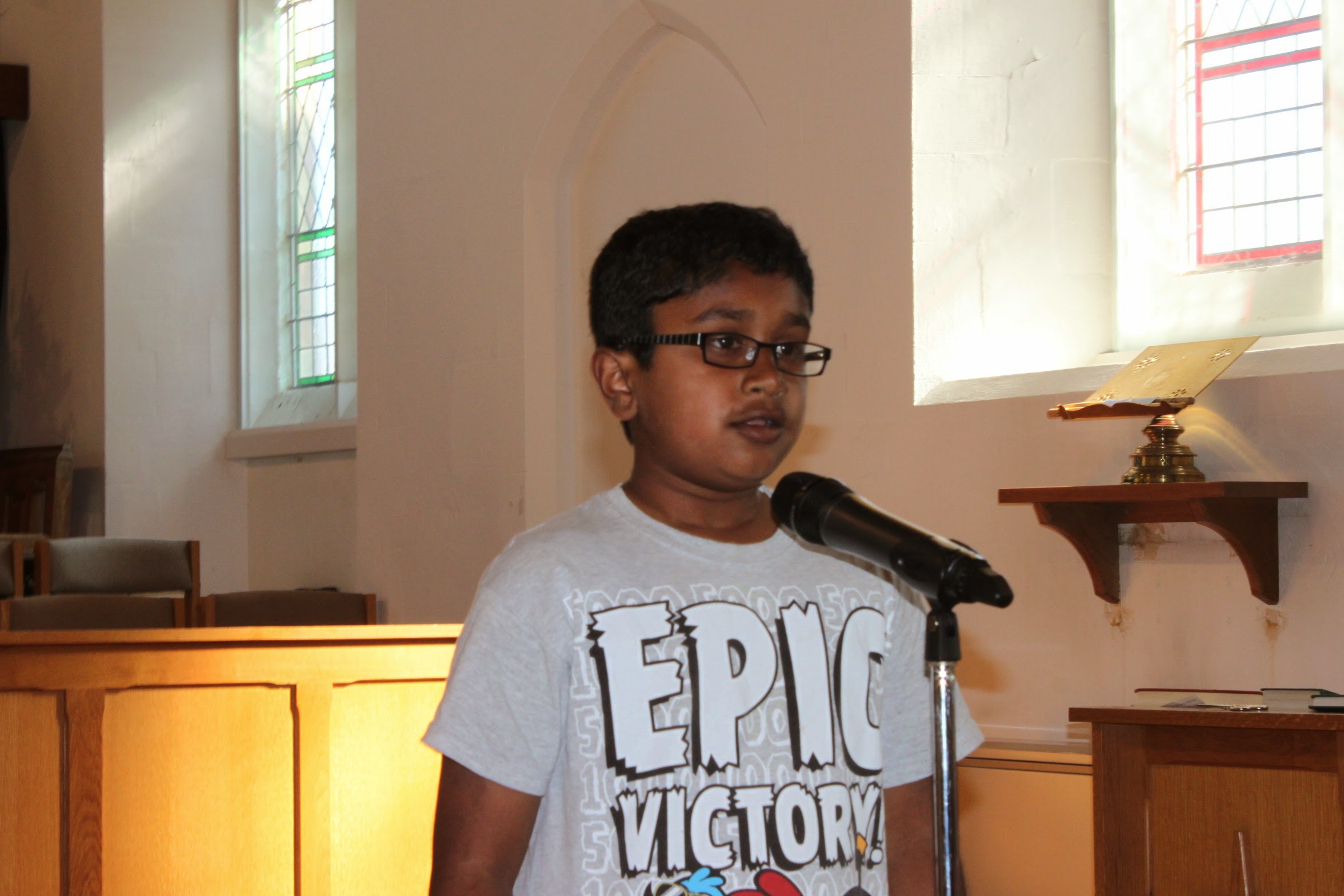 2013 Sunday School Talent Competition