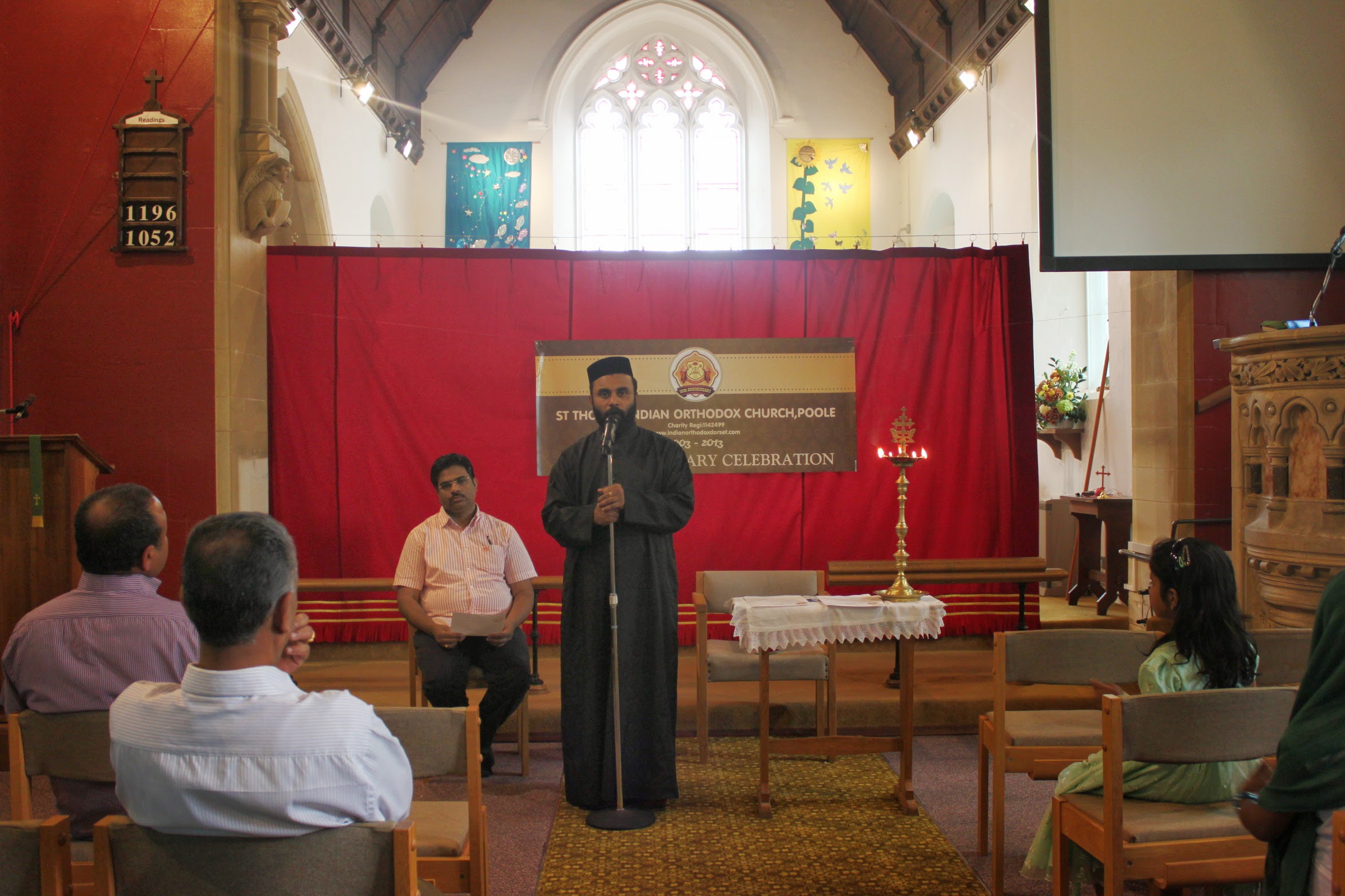 10th Year Celebration of Parish