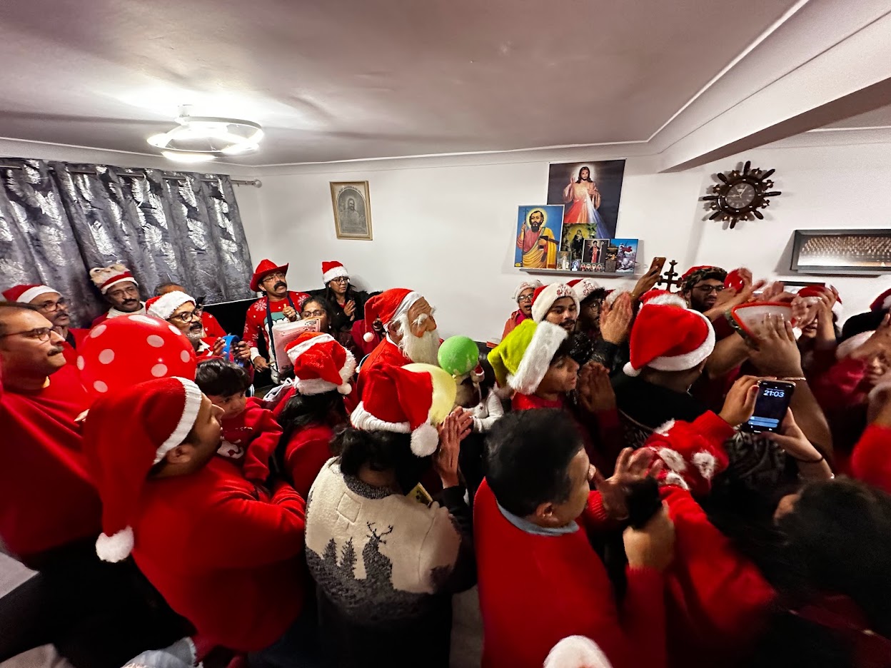 Christmas Carol & Yeldo Perunnal  2023