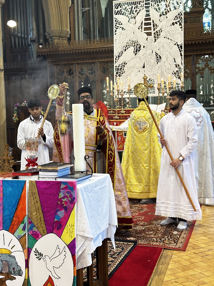 Holy Qurbana on 20th April 2024