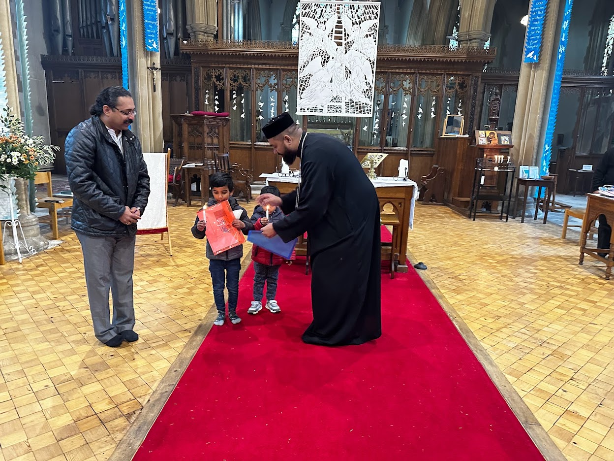Initiation to Sunday school 24